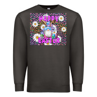 Smoke easter happy easter gnomes bunny daisys Premium Sweatshirt - Artiststas