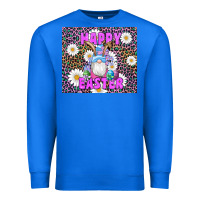 True Royal easter happy easter gnomes bunny daisys Premium Sweatshirt - Artiststas