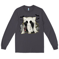 Smoke Ghost Cat Long Sleeve Tee - texasbilliewilder