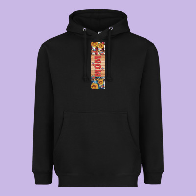 Usa Flag And Mom Penwraps 1 Heavyweight Hoodie Designed By Artiststas