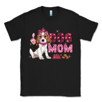 Black dog mom Classic Tee - Zillion Design Studio