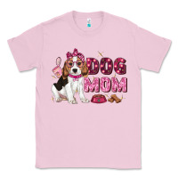 Bubblegum Pink dog mom Classic Tee - Zillion Design Studio