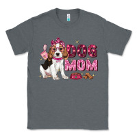 Charcoal Heather dog mom Classic Tee - Zillion Design Studio