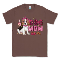 Chestnut dog mom Classic Tee - Zillion Design Studio