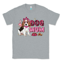 Heather Grey dog mom Classic Tee - Zillion Design Studio