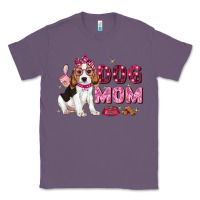 Lavender dog mom Classic Tee - Zillion Design Studio