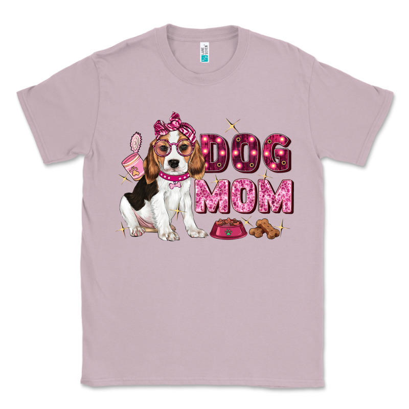 Dog Mom Classic Tee by Zillion Design Studio | Teevron