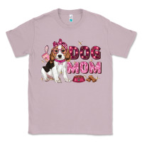 Lilac dog mom Classic Tee - Zillion Design Studio