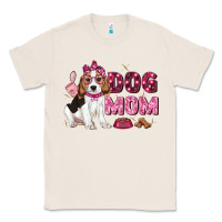 Natural dog mom Classic Tee - Zillion Design Studio