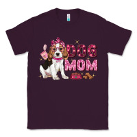 Plum dog mom Classic Tee - Zillion Design Studio