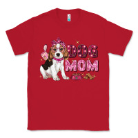 Red dog mom Classic Tee - Zillion Design Studio