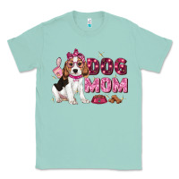 Seafoam dog mom Classic Tee - Zillion Design Studio