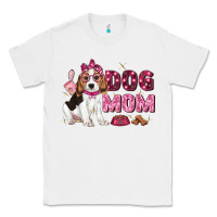 White dog mom Classic Tee - Zillion Design Studio
