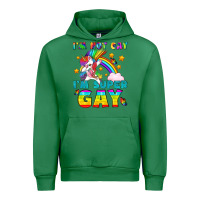 Emerald LGBTQ I'm Not Gay I'm Super Gay Urban Hoodie - BundleAndBundleShop