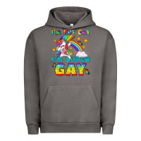 Pigment Tornado LGBTQ I'm Not Gay I'm Super Gay Urban Hoodie - BundleAndBundleShop