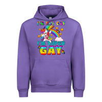 Tulip LGBTQ I'm Not Gay I'm Super Gay Urban Hoodie - BundleAndBundleShop