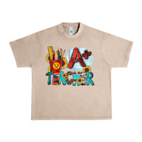 French Oak a  teacher Urban Heavy Tee - Zillion Design Studio