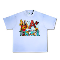 Grape Ice a  teacher Urban Heavy Tee - Zillion Design Studio