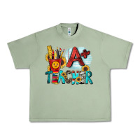 Oil Green a  teacher Urban Heavy Tee - Zillion Design Studio