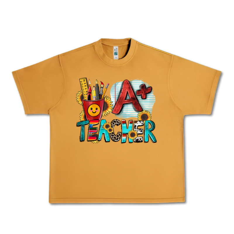 A  Teacher Urban Heavy Tee by Zillion Design Studio | Teevron