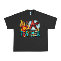 Pigment Black a  teacher Urban Heavy Tee - Zillion Design Studio