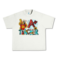 Pistachio a  teacher Urban Heavy Tee - Zillion Design Studio