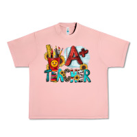 Salmon a  teacher Urban Heavy Tee - Zillion Design Studio