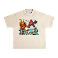 Sandshell a  teacher Urban Heavy Tee - Zillion Design Studio