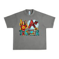 Tornado a  teacher Urban Heavy Tee - Zillion Design Studio