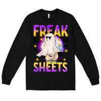 Black Freak In The Sheets Long Sleeve Tee - texasbilliewilder