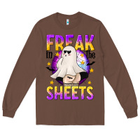 Chestnut Freak In The Sheets Long Sleeve Tee - texasbilliewilder