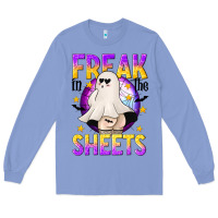 Colony Blue Freak In The Sheets Long Sleeve Tee - texasbilliewilder
