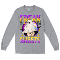 Heather Grey Freak In The Sheets Long Sleeve Tee - texasbilliewilder