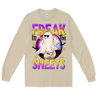 Mushroom Freak In The Sheets Long Sleeve Tee - texasbilliewilder