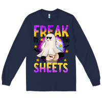 Navy Freak In The Sheets Long Sleeve Tee - texasbilliewilder