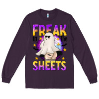 Plum Freak In The Sheets Long Sleeve Tee - texasbilliewilder