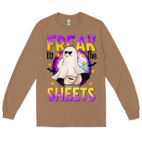 Toasted Coconut Freak In The Sheets Long Sleeve Tee - texasbilliewilder