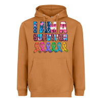 Meerkat i am a survivor with all cancer ribbons Heavyweight Hoodie - AdoDesignShop