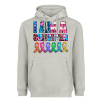 Moon Dust i am a survivor with all cancer ribbons Heavyweight Hoodie - AdoDesignShop
