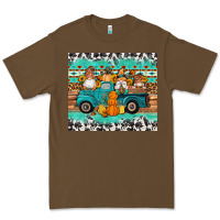 Cacao western fall truck gnomes tumbler Premium Tee - Artiststas