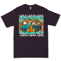 Plum western fall truck gnomes tumbler Premium Tee - Artiststas