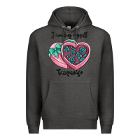 Charcoal Heather i can buy myself turquoise Premium Hoodie - MaliasSmallBusiness