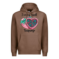 Chestnut i can buy myself turquoise Premium Hoodie - MaliasSmallBusiness