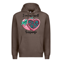Coffee i can buy myself turquoise Premium Hoodie - MaliasSmallBusiness