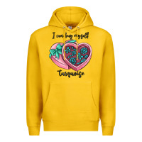 Lemon i can buy myself turquoise Premium Hoodie - MaliasSmallBusiness