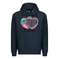 Navy i can buy myself turquoise Premium Hoodie - MaliasSmallBusiness