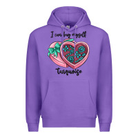 Purple i can buy myself turquoise Premium Hoodie - MaliasSmallBusiness