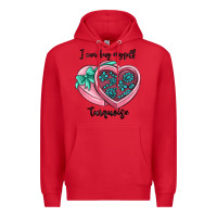 Red i can buy myself turquoise Premium Hoodie - MaliasSmallBusiness