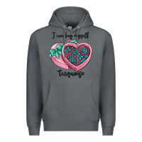 Rock i can buy myself turquoise Premium Hoodie - MaliasSmallBusiness