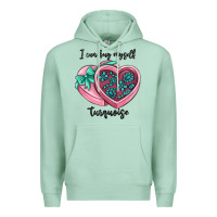 Seafoam i can buy myself turquoise Premium Hoodie - MaliasSmallBusiness